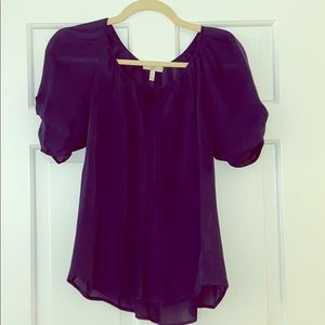 Never worn Classic Joie Top with bow tie in front!